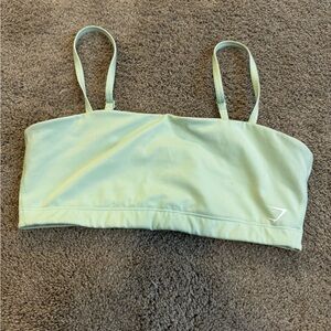beautiful mint green gymshark sports bra